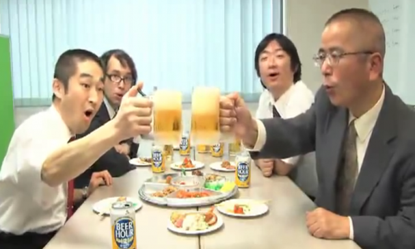 Hou m'n biertje even vast..